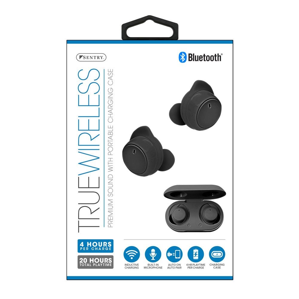Sentry Industries Bt969 Wireless Earbuds Manual Sentry Industries