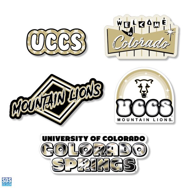 Stickers & Magnets | UCCS Campus Store