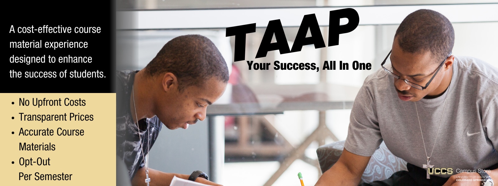 TAAP Information